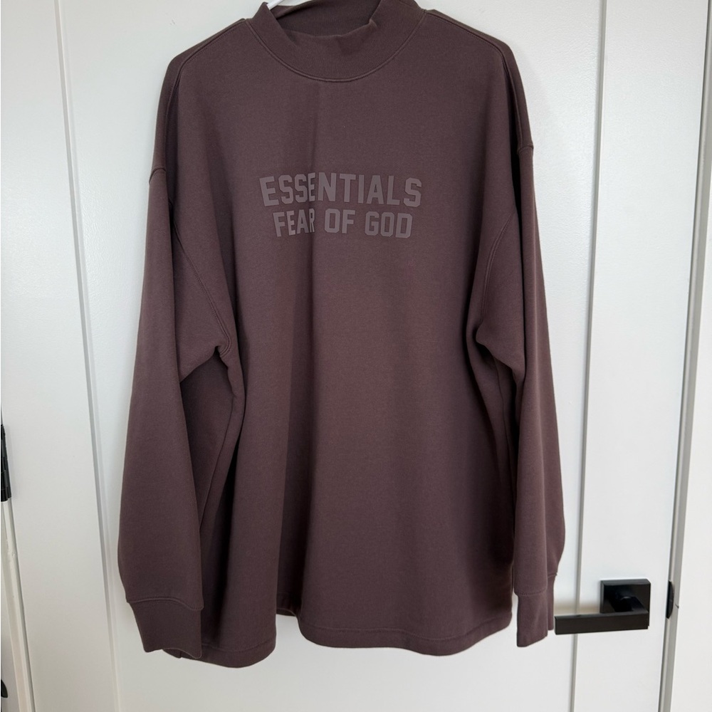 NEVER WORN Essentials Fear of God Relaxed Crewneck - Men’s Medium